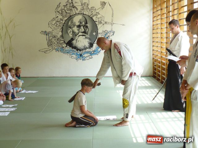 Zdjęcie w galerii na portalu naszraciborz.pl: Będę samurajem wiadomości z regionu