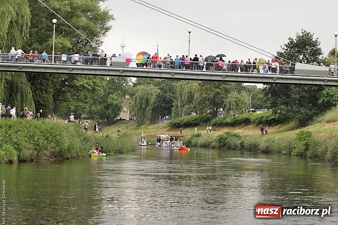 Zdjęcie w galerii na portalu naszraciborz.pl: Pływadło 2015 - fotoreportaż wiadomości z regionu