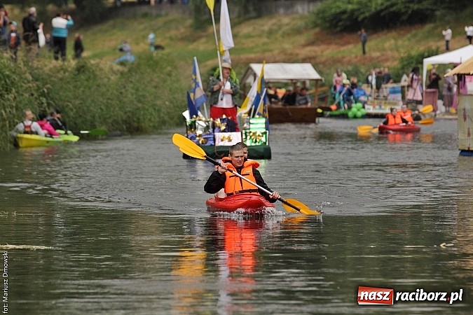 Zdjęcie w galerii na portalu naszraciborz.pl: Pływadło 2015 - fotoreportaż wiadomości z regionu