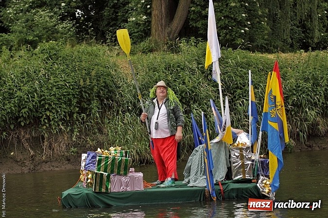 Zdjęcie w galerii na portalu naszraciborz.pl: Pływadło 2015 - fotoreportaż wiadomości z regionu