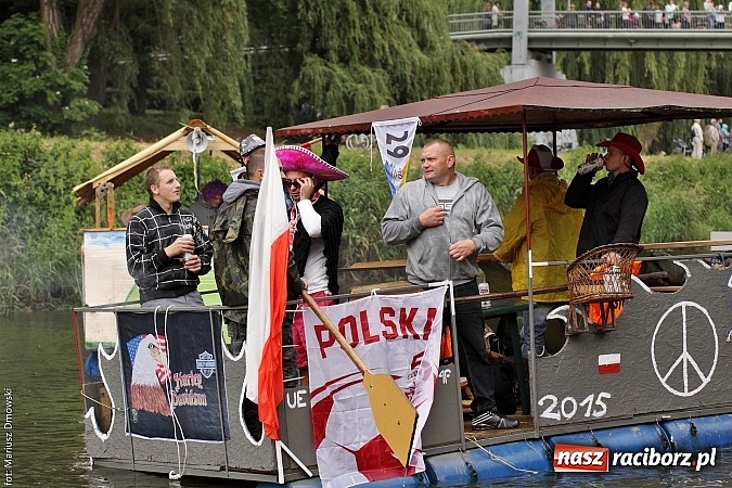 Zdjęcie w galerii na portalu naszraciborz.pl: Pływadło 2015 - fotoreportaż wiadomości z regionu