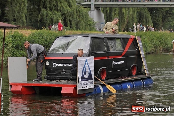 Zdjęcie w galerii na portalu naszraciborz.pl: Pływadło 2015 - fotoreportaż wiadomości z regionu