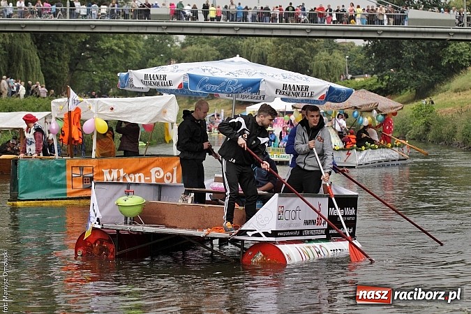 Zdjęcie w galerii na portalu naszraciborz.pl: Pływadło 2015 - fotoreportaż wiadomości z regionu