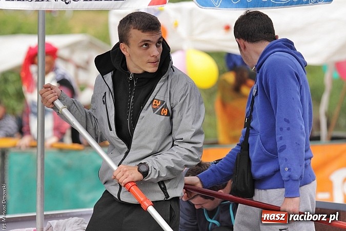 Zdjęcie w galerii na portalu naszraciborz.pl: Pływadło 2015 - fotoreportaż wiadomości z regionu