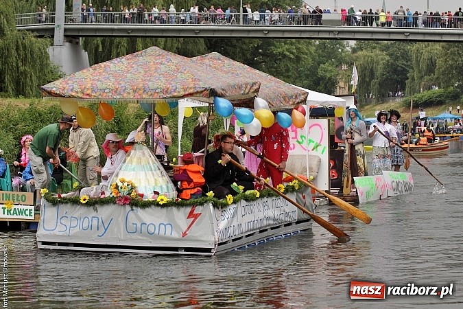 Zdjęcie w galerii na portalu naszraciborz.pl: Pływadło 2015 - fotoreportaż wiadomości z regionu
