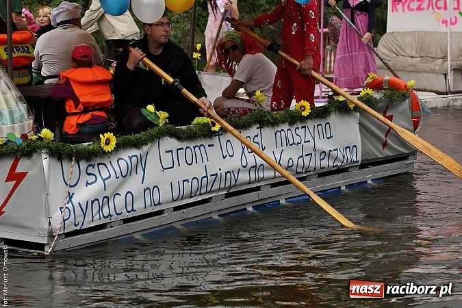 Zdjęcie w galerii na portalu naszraciborz.pl: Pływadło 2015 - fotoreportaż wiadomości z regionu