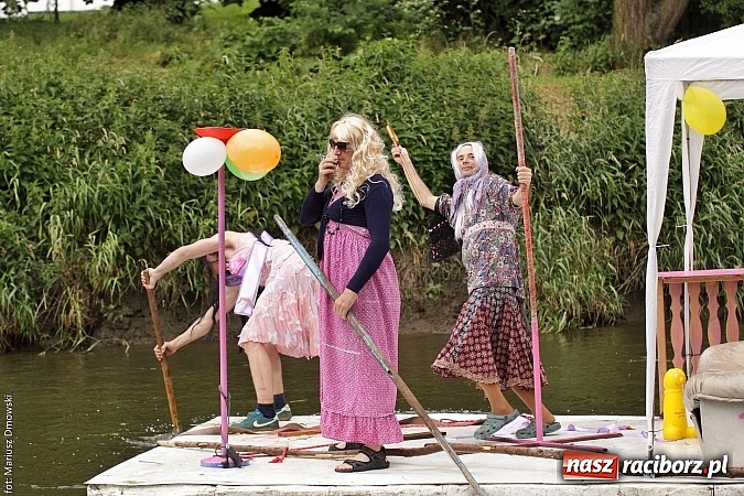 Zdjęcie w galerii na portalu naszraciborz.pl: Pływadło 2015 - fotoreportaż wiadomości z regionu