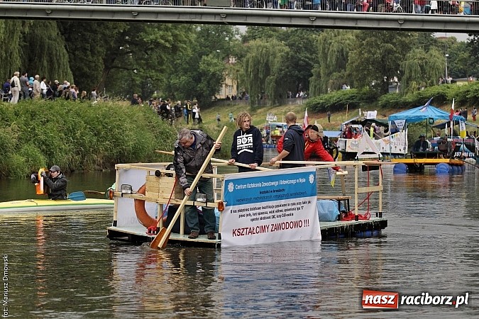 Zdjęcie w galerii na portalu naszraciborz.pl: Pływadło 2015 - fotoreportaż wiadomości z regionu