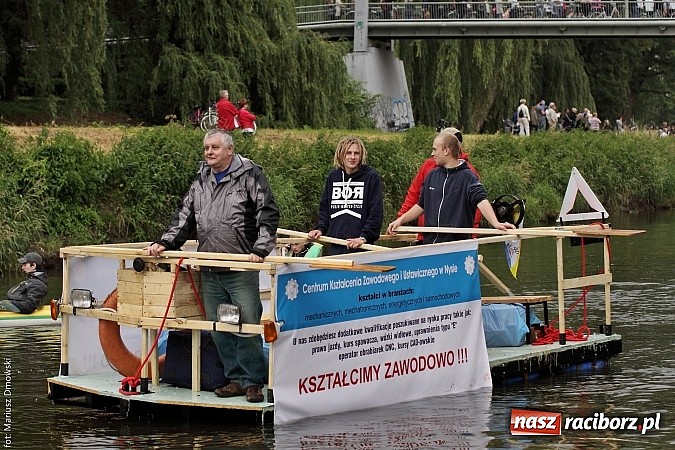 Zdjęcie w galerii na portalu naszraciborz.pl: Pływadło 2015 - fotoreportaż wiadomości z regionu