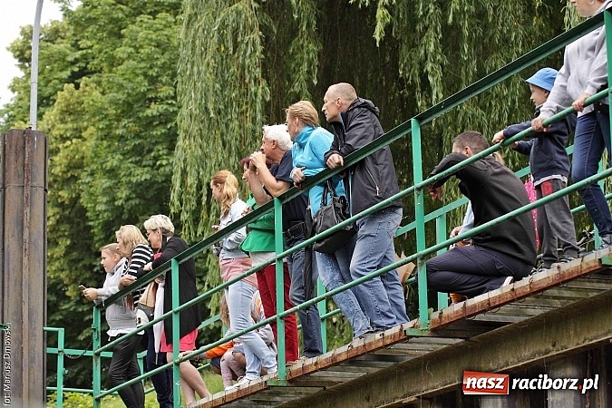 Zdjęcie w galerii na portalu naszraciborz.pl: Pływadło 2015 - fotoreportaż wiadomości z regionu