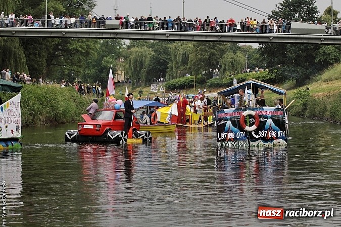 Zdjęcie w galerii na portalu naszraciborz.pl: Pływadło 2015 - fotoreportaż wiadomości z regionu