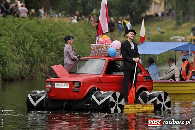 Zdjęcie w galerii na portalu naszraciborz.pl: Pływadło 2015 - fotoreportaż wiadomości z regionu