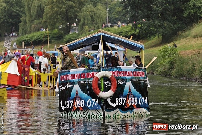 Zdjęcie w galerii na portalu naszraciborz.pl: Pływadło 2015 - fotoreportaż wiadomości z regionu