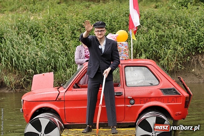 Zdjęcie w galerii na portalu naszraciborz.pl: Pływadło 2015 - fotoreportaż wiadomości z regionu