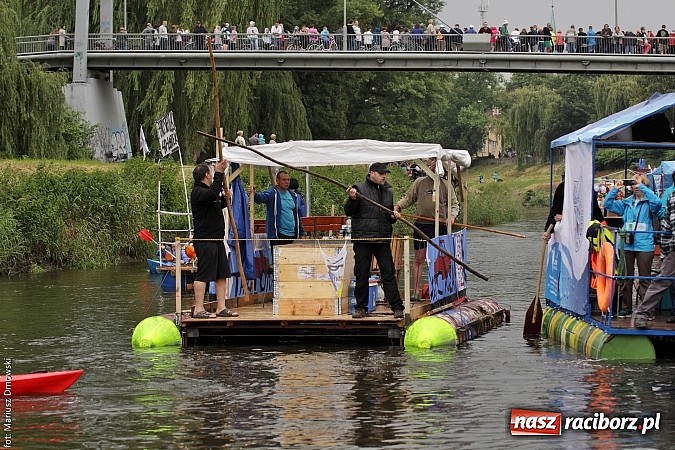 Zdjęcie w galerii na portalu naszraciborz.pl: Pływadło 2015 - fotoreportaż wiadomości z regionu