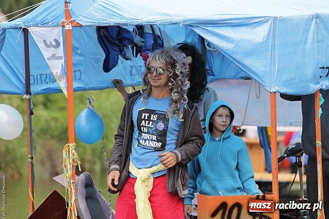 Zdjęcie w galerii na portalu naszraciborz.pl: Pływadło 2015 - fotoreportaż wiadomości z regionu