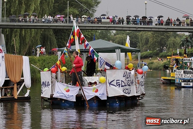 Zdjęcie w galerii na portalu naszraciborz.pl: Pływadło 2015 - fotoreportaż wiadomości z regionu