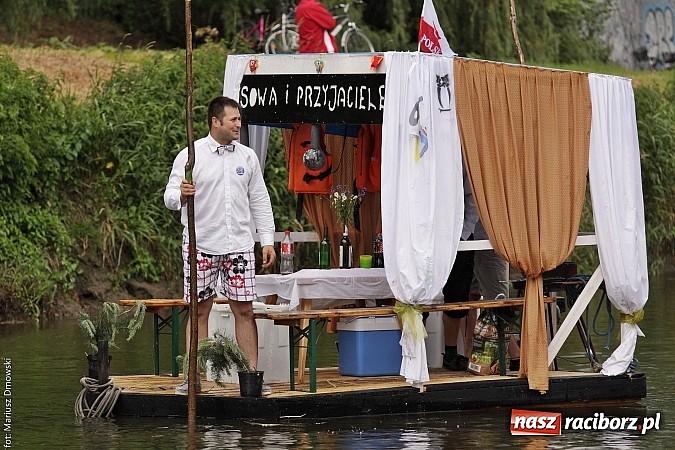 Zdjęcie w galerii na portalu naszraciborz.pl: Pływadło 2015 - fotoreportaż wiadomości z regionu