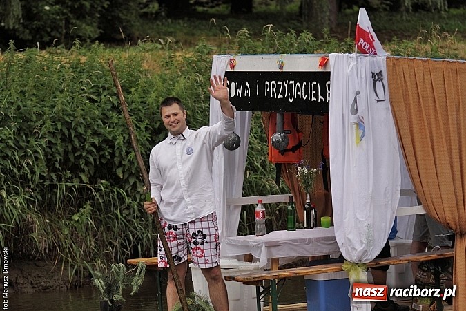 Zdjęcie w galerii na portalu naszraciborz.pl: Pływadło 2015 - fotoreportaż wiadomości z regionu