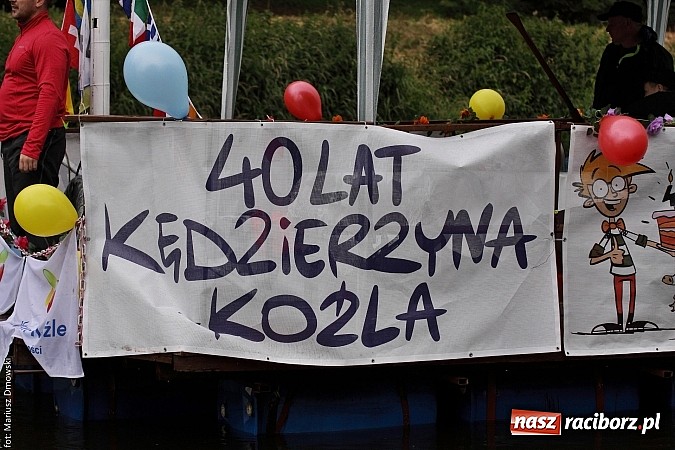 Zdjęcie w galerii na portalu naszraciborz.pl: Pływadło 2015 - fotoreportaż wiadomości z regionu