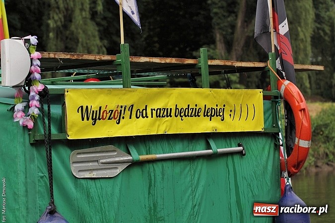 Zdjęcie w galerii na portalu naszraciborz.pl: Pływadło 2015 - fotoreportaż wiadomości z regionu