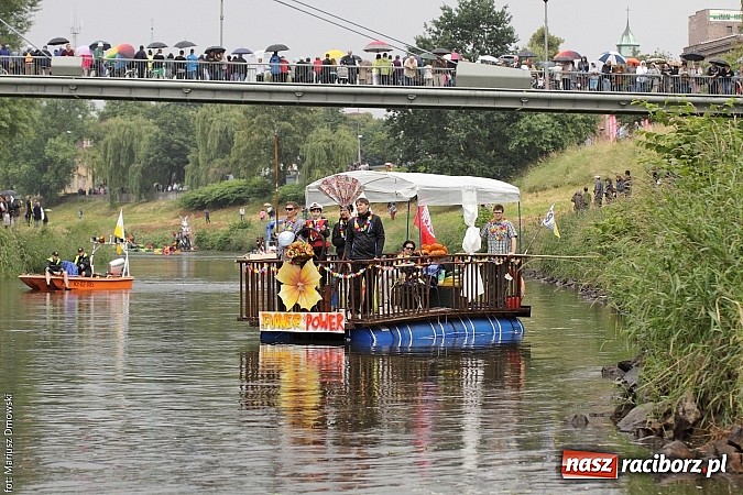 Zdjęcie w galerii na portalu naszraciborz.pl: Pływadło 2015 - fotoreportaż wiadomości z regionu