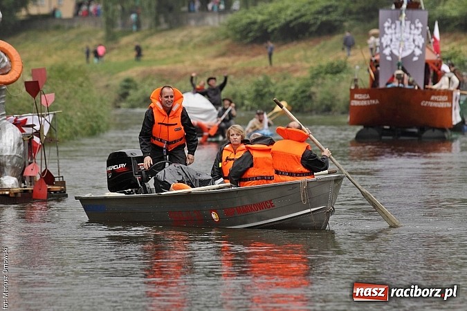 Zdjęcie w galerii na portalu naszraciborz.pl: Pływadło 2015 - fotoreportaż wiadomości z regionu