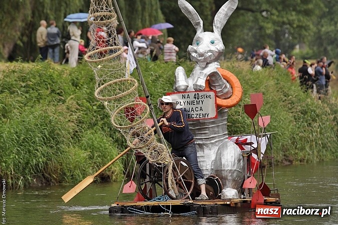 Zdjęcie w galerii na portalu naszraciborz.pl: Pływadło 2015 - fotoreportaż wiadomości z regionu