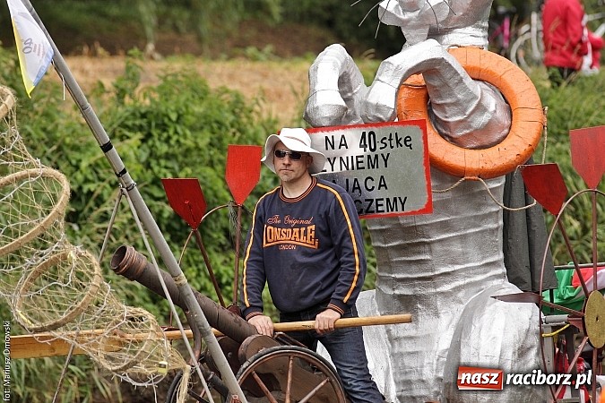 Zdjęcie w galerii na portalu naszraciborz.pl: Pływadło 2015 - fotoreportaż wiadomości z regionu
