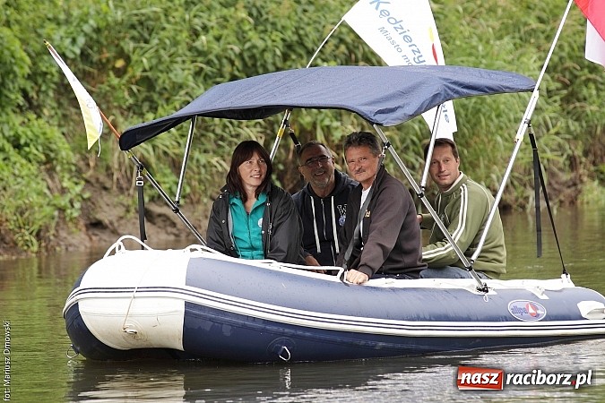 Zdjęcie w galerii na portalu naszraciborz.pl: Pływadło 2015 - fotoreportaż wiadomości z regionu