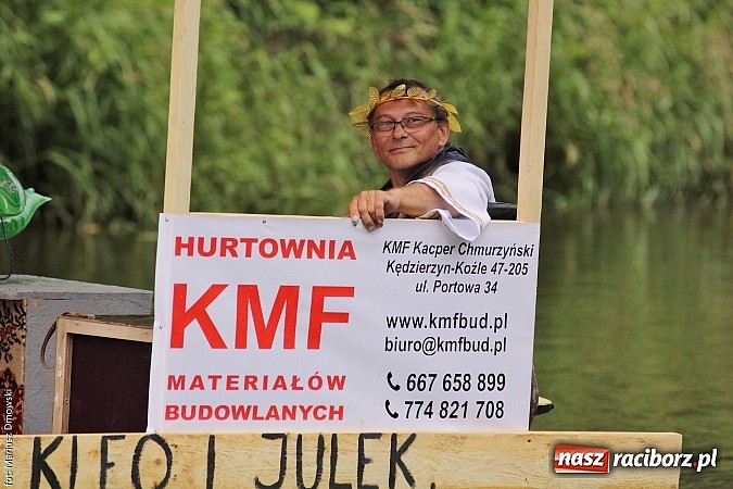 Zdjęcie w galerii na portalu naszraciborz.pl: Pływadło 2015 - fotoreportaż wiadomości z regionu