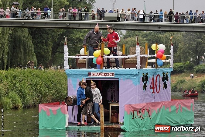 Zdjęcie w galerii na portalu naszraciborz.pl: Pływadło 2015 - fotoreportaż wiadomości z regionu