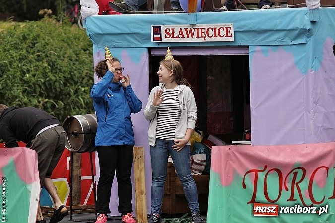 Zdjęcie w galerii na portalu naszraciborz.pl: Pływadło 2015 - fotoreportaż wiadomości z regionu