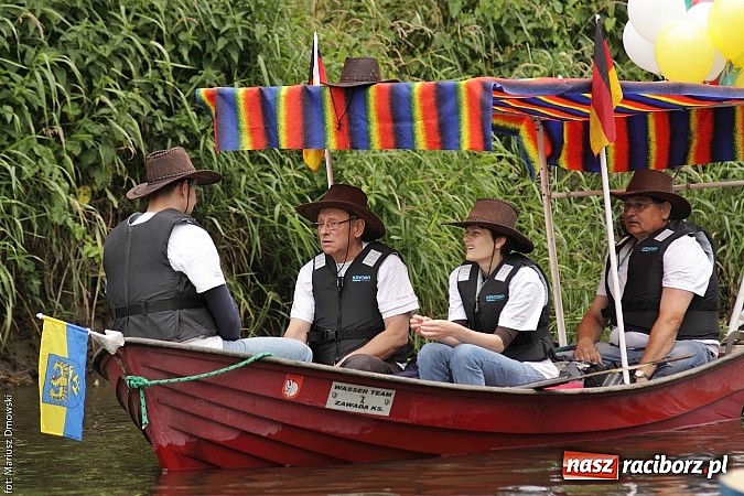 Zdjęcie w galerii na portalu naszraciborz.pl: Pływadło 2015 - fotoreportaż wiadomości z regionu