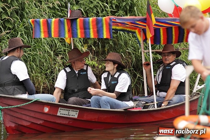 Zdjęcie w galerii na portalu naszraciborz.pl: Pływadło 2015 - fotoreportaż wiadomości z regionu