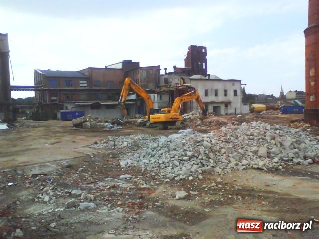 Zdjęcie w galerii na portalu naszraciborz.pl: Cukrownia znika w oczach wiadomości z regionu
