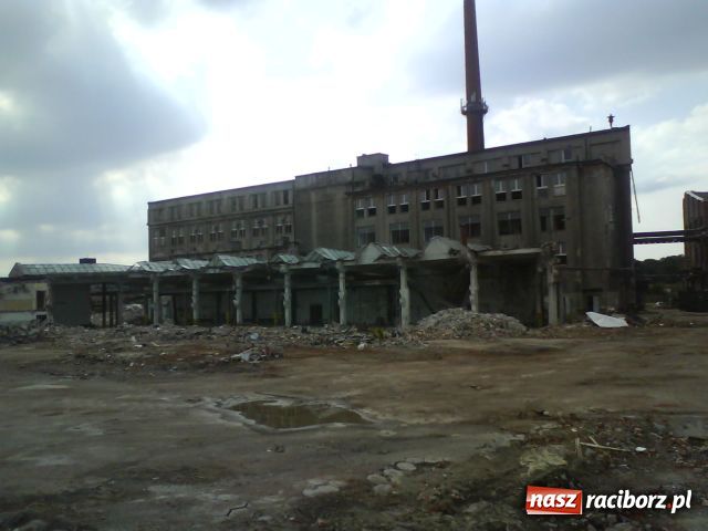 Zdjęcie w galerii na portalu naszraciborz.pl: Cukrownia znika w oczach wiadomości z regionu