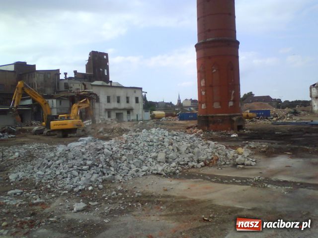 Zdjęcie w galerii na portalu naszraciborz.pl: Cukrownia znika w oczach wiadomości z regionu
