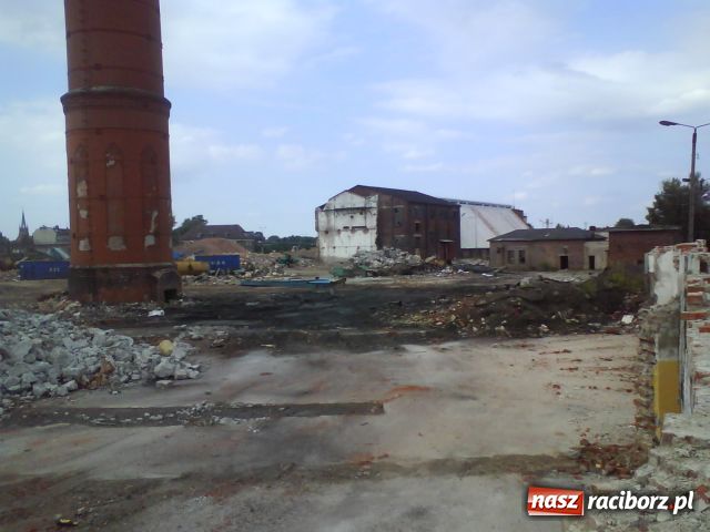 Zdjęcie w galerii na portalu naszraciborz.pl: Cukrownia znika w oczach wiadomości z regionu