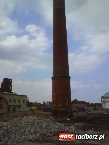 Zdjęcie w galerii na portalu naszraciborz.pl: Cukrownia znika w oczach wiadomości z regionu