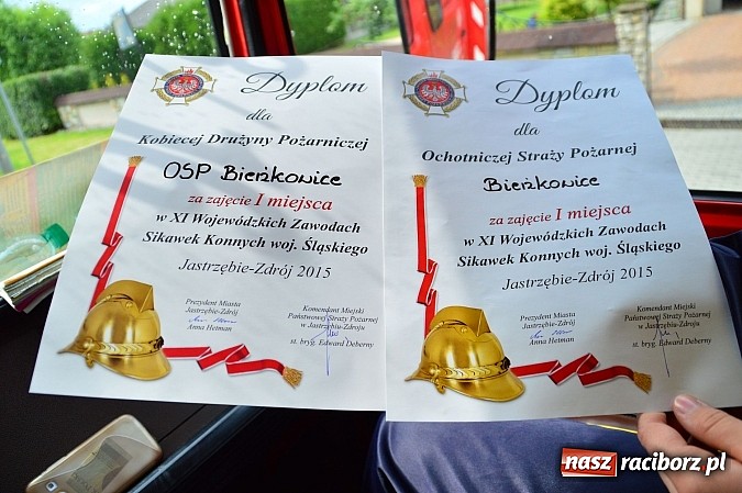 Zdjęcie w galerii na portalu naszraciborz.pl: Ochotnicy i ochotniczki z Bieńkowic najlepszymi w województwie! wiadomości z regionu