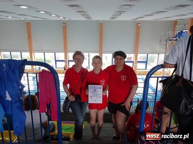 Zdjęcie w galerii na portalu naszraciborz.pl: Pływanie. Victoria Racibórz najlepsza  wiadomości z regionu