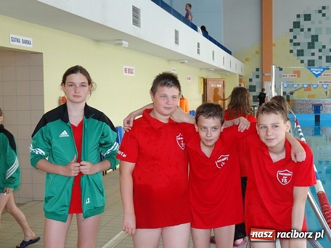 Zdjęcie w galerii na portalu naszraciborz.pl: Pływanie. Victoria Racibórz najlepsza  wiadomości z regionu