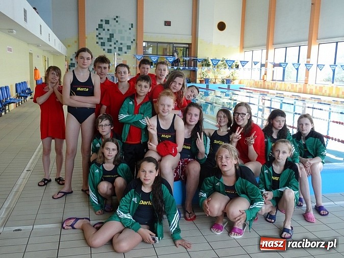 Zdjęcie w galerii na portalu naszraciborz.pl: Pływanie. Victoria Racibórz najlepsza  wiadomości z regionu