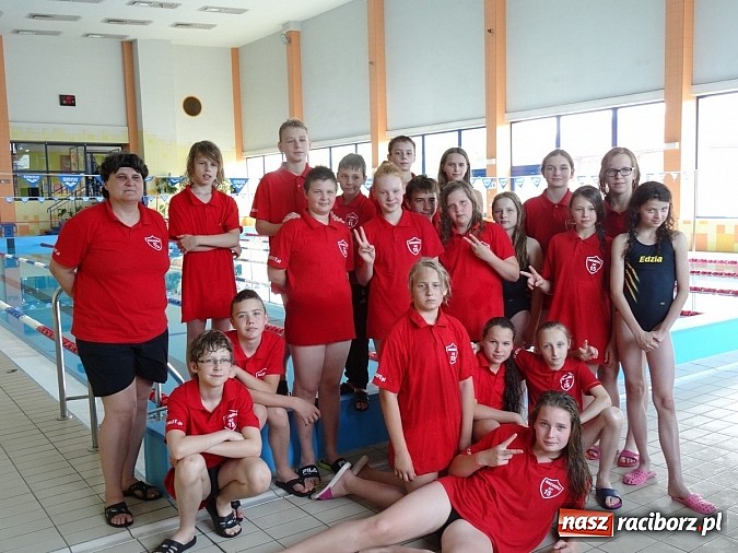 Zdjęcie w galerii na portalu naszraciborz.pl: Pływanie. Victoria Racibórz najlepsza  wiadomości z regionu