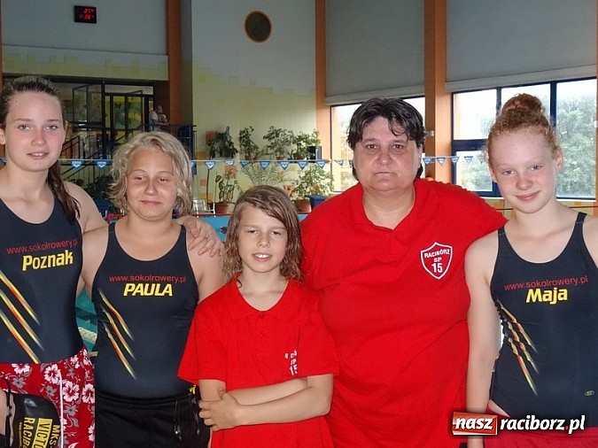 Zdjęcie w galerii na portalu naszraciborz.pl: Pływanie. Victoria Racibórz najlepsza  wiadomości z regionu