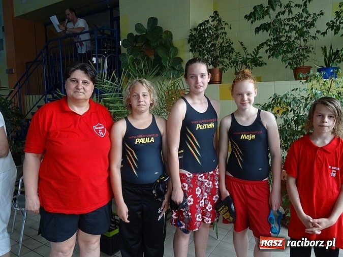 Zdjęcie w galerii na portalu naszraciborz.pl: Pływanie. Victoria Racibórz najlepsza  wiadomości z regionu