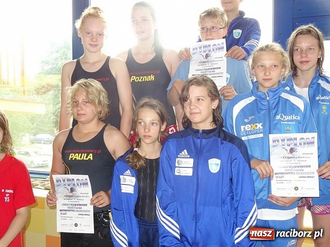 Zdjęcie w galerii na portalu naszraciborz.pl: Pływanie. Victoria Racibórz najlepsza  wiadomości z regionu