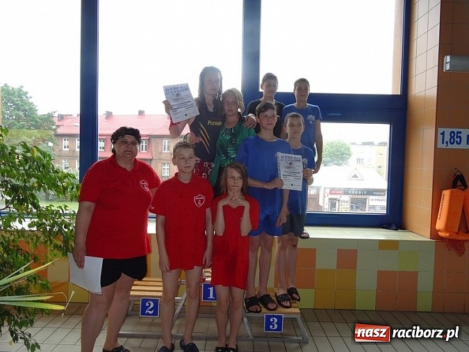 Zdjęcie w galerii na portalu naszraciborz.pl: Pływanie. Victoria Racibórz najlepsza  wiadomości z regionu