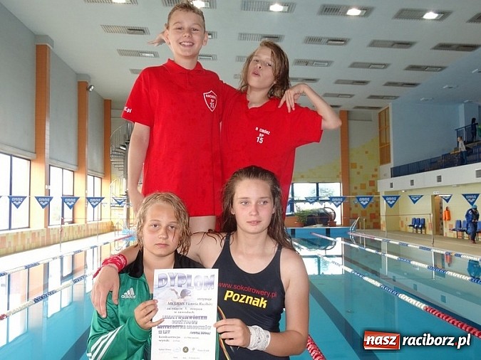 Zdjęcie w galerii na portalu naszraciborz.pl: Pływanie. Victoria Racibórz najlepsza  wiadomości z regionu